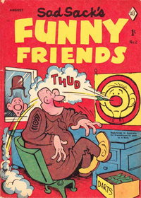 Sad Sack's Funny Friends (Junior Readers, 1958 series)  #2 (August 1958)
