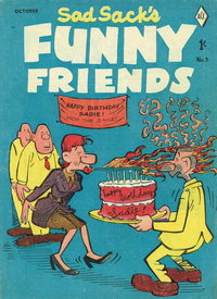 Sad Sack's Funny Friends (Junior Readers, 1958 series)  #3 (October 1958)