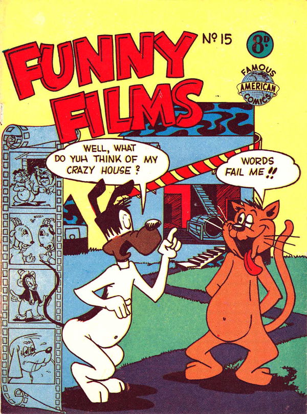 Funny Films (New Century, 1953? series) #15 ([March 1954?])