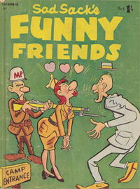 Sad Sack's Funny Friends (Junior Readers, 1958? series) #4