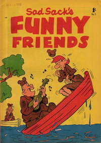 Sad Sack's Funny Friends (Junior Readers, 1958 series)  #5 ([February 1959?])