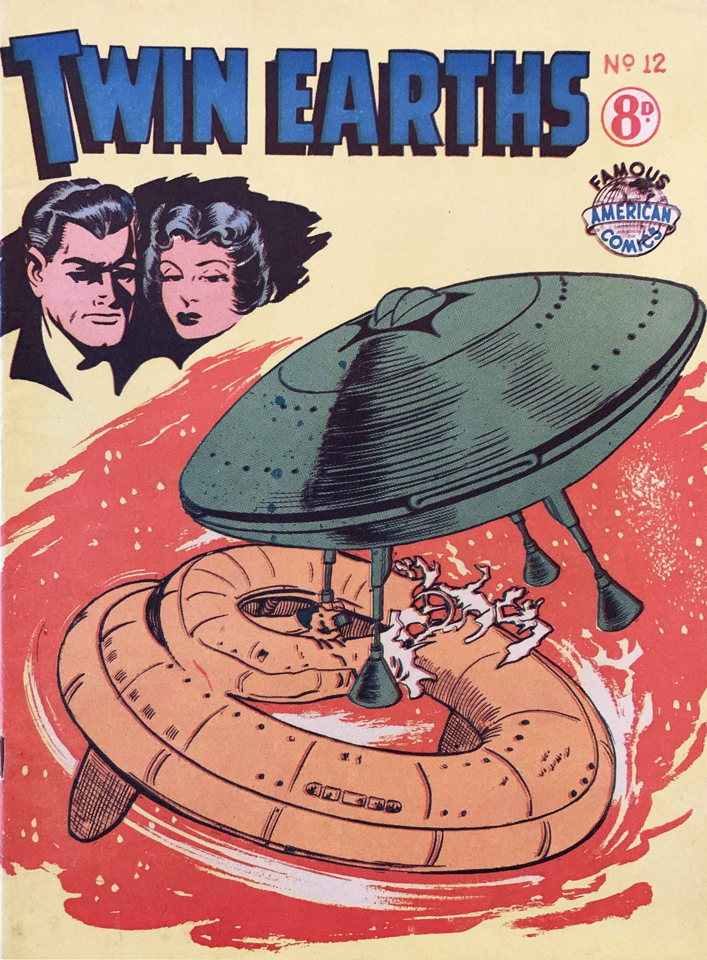 Twin Earths (New Century, 1954? series) #12 ([February 1955?])