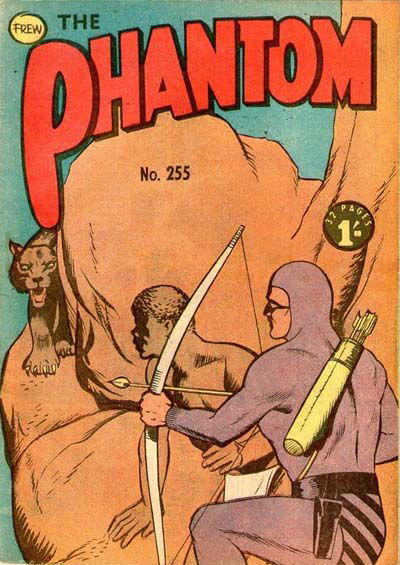 The Phantom (Frew, 1956 series) #255 ([February 1964?])