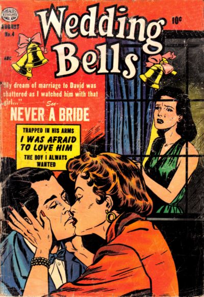 Wedding Bells  #4 (August 1954)