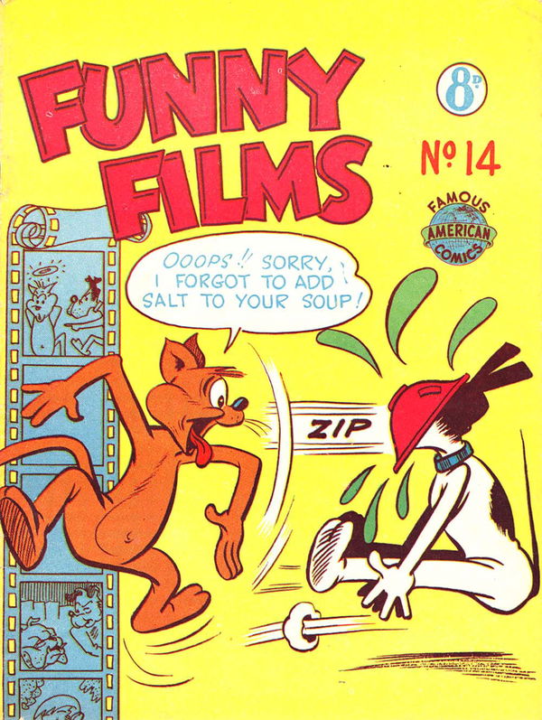 Funny Films (New Century, 1953? series) #14 ([February 1954?])