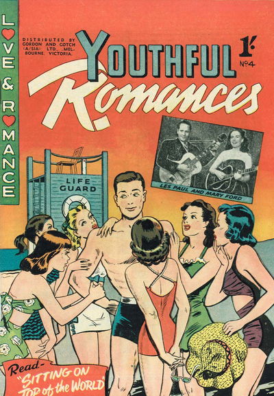 Youthful Romances (HJ Edwards, 1953 series) #4 [January 1954?]