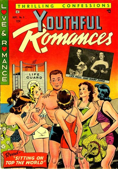 Youthful Romances (Ribage, 1953 series) #5 (September 1953)