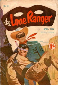 The Lone Ranger (Shakespeare Head, 1954 series) #11 April 1955