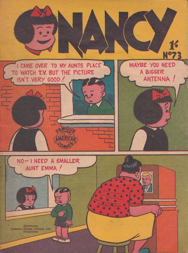 Nancy (New Century, 1952 series) #73 ([June 1958?])