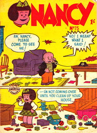 Nancy (New Century, 1952 series)  #75 ([August 1958?])
