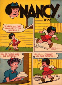 Nancy (New Century, 1952 series)  #77 ([October 1958?])