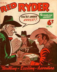 Red Ryder the Fearless Cowboy (Southdown Press, 1945 series) #72 [April 1947?]