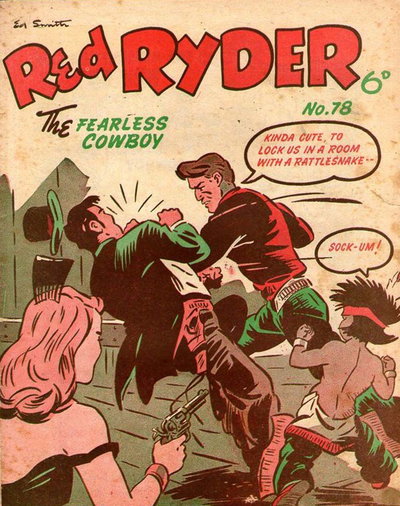 Red Ryder the Fearless Cowboy  #78 ([October 1947?])