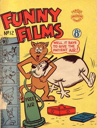 Funny Films (New Century, 1953? series) #12 ([December 1953?])