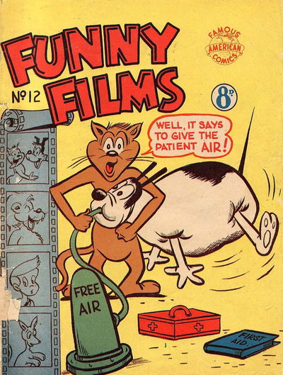 Funny Films (New Century, 1953? series) #12 ([December 1953?])