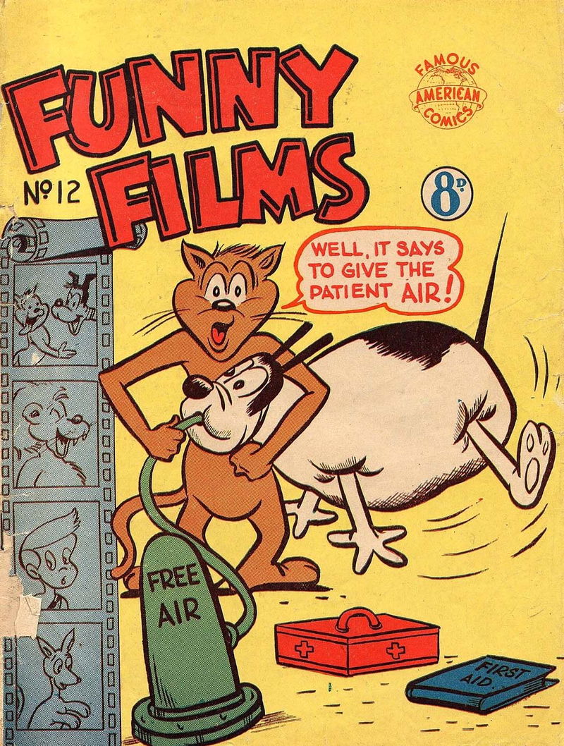 Funny Films (New Century, 1953? series) #12 ([December 1953?])