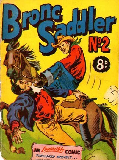 Western Frontier (1951) comic books