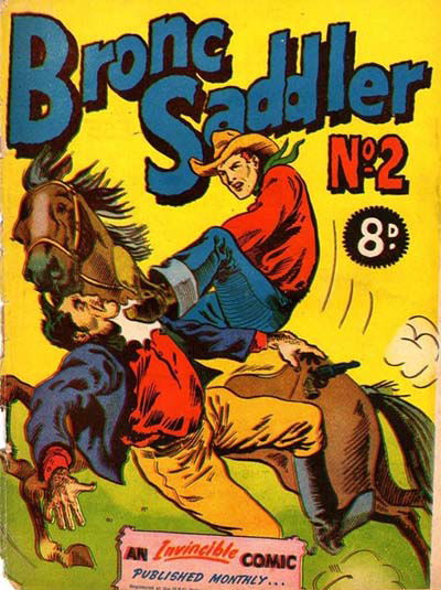 Bronc Saddler (Invincible, 1951? series) #2 ([November 1951?])