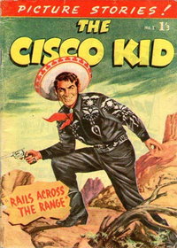 The Cisco Kid (Magman, 1960 series)  #1 ([1960?])