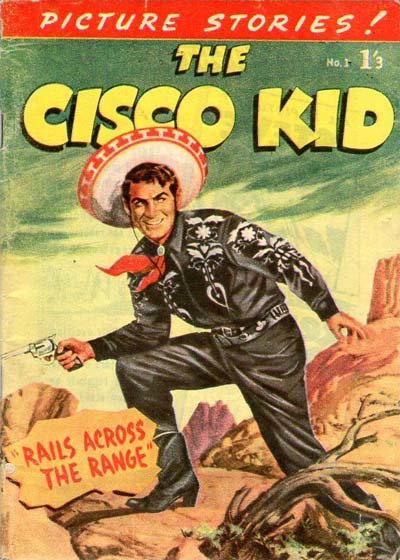 The Cisco Kid  #1 ([1960?])