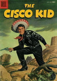 The Cisco Kid (Dell, 1951 series) #31 April-June 1956