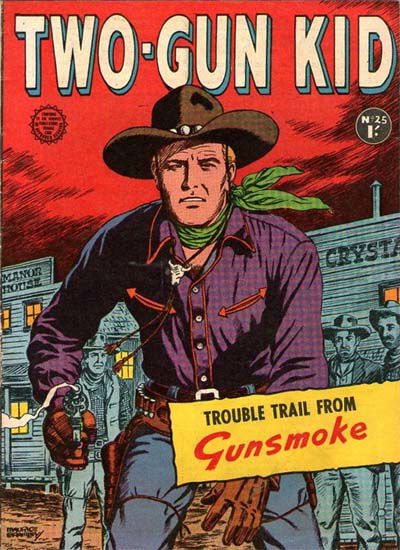 Two-Gun Kid (Horwitz, 1961 series) #25 ([November 1961])