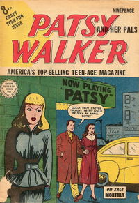 Patsy Walker and Her Pals (Horwitz, 1955? series) #8 ([August 1955?])