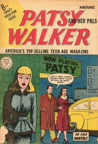 Patsy Walker and Her Pals (Horwitz, 1955 series)  #8 ([August 1955?])