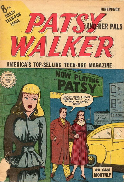Patsy Walker and Her Pals  #8 ([August 1955?])