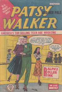 Patsy Walker and Her Pals (Horwitz, 1955 series)  #9 ([September 1955?])