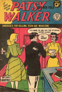 Patsy Walker and Her Pals (Horwitz, 1955 series)  #11 ([November 1955?])