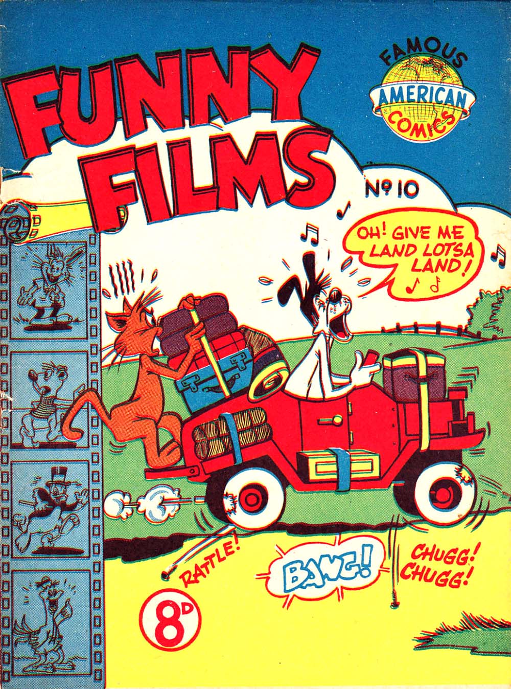 Funny Films (New Century, 1953? series) #10 ([October 1953?])