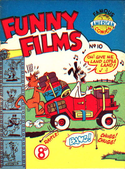Funny Films (New Century, 1953? series) #10 ([October 1953?])