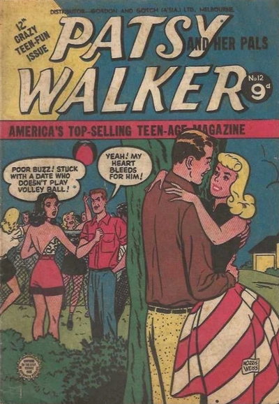 Patsy Walker and Her Pals  #12 (December 1955)