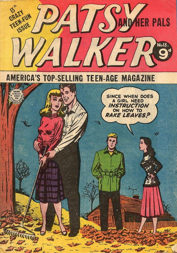 Patsy Walker and Her Pals (Horwitz, 1955? series) #13 ([January 1956?])