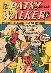 Patsy Walker and Her Pals (Horwitz, 1955 series)  #14 ([February 1956?])