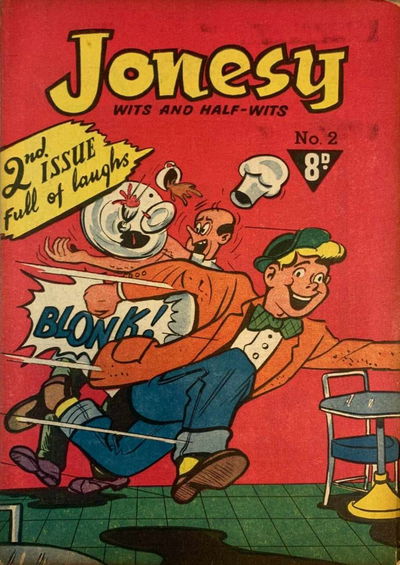 Jonesy Wits and Half-Wits (Cleland, 1955? series) #2 [February 1955?]