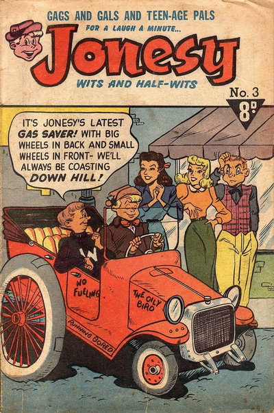 Jonesy Wits and Half-Wits  #3 ([March 1955?])