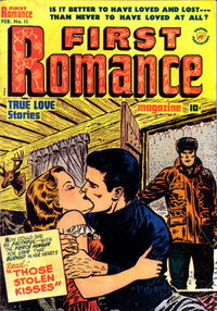 First Romance Magazine (Harvey, 1949 series) #11 February 1952