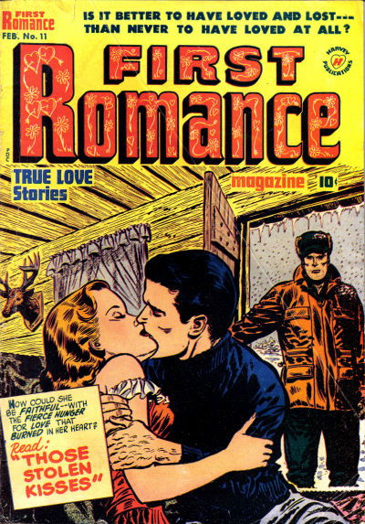 First Romance Magazine (Harvey, 1949 series) #11 February 1952