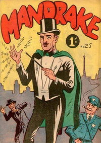 Mandrake the Magician (Photo-Type, 1963 series) #25 [1964?]