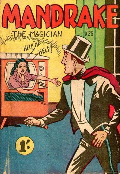 Mandrake the Magician (Photo-Type, 1963 series) #26 [January 1964?]