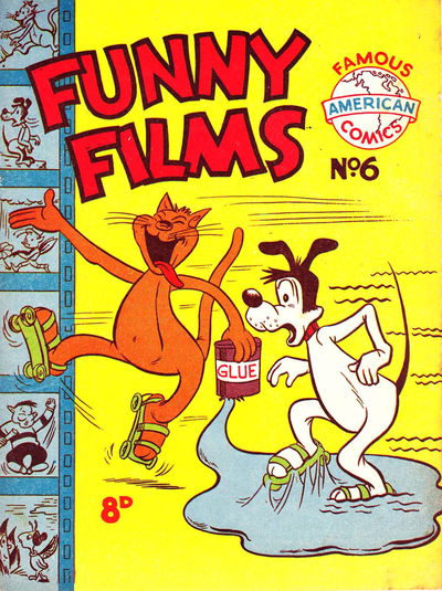 Funny Films (New Century, 1953? series) #6 ([June 1953?])