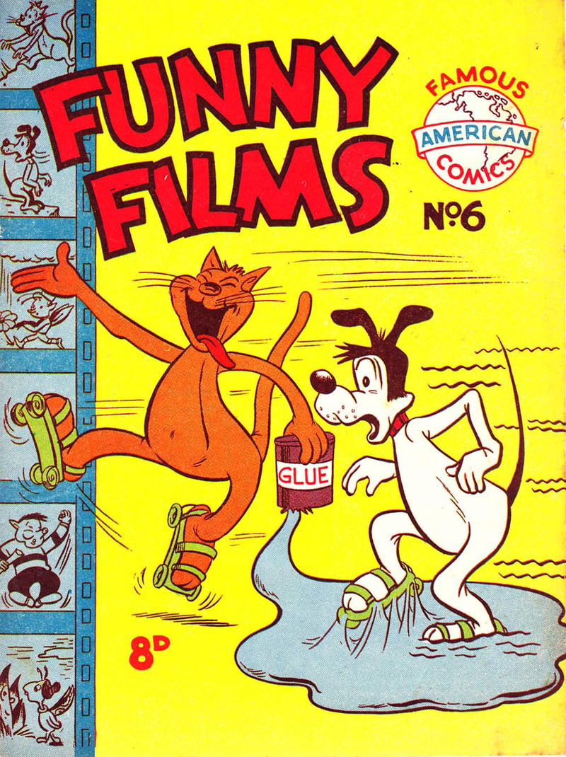 Funny Films (New Century, 1953? series) #6 ([June 1953?])