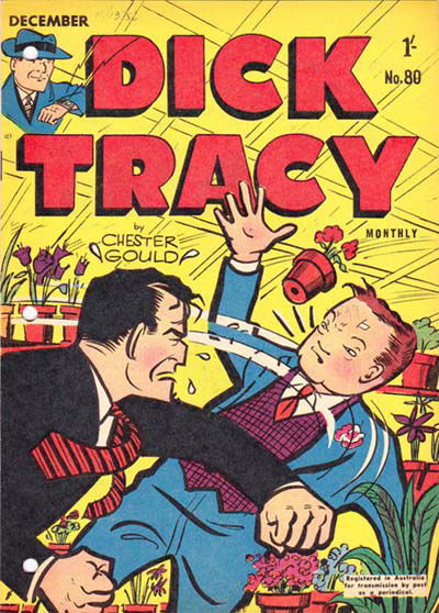 Dick Tracy Monthly (Illustrated, 1952 series) #80 (December 1956)