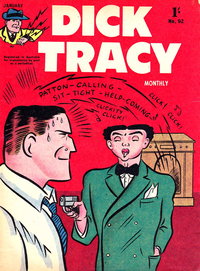 Dick Tracy Monthly  #92 (January 1958)