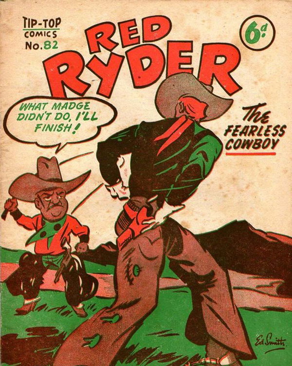 Red Ryder the Fearless Cowboy (Southdown Press, 1945 series) #82 ([February 1948?])