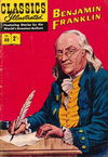 Classics Illustrated (Strato, 1954 series) #40 [HRN 126] (December 1962) — Benjamin Franklin [December 1962?]