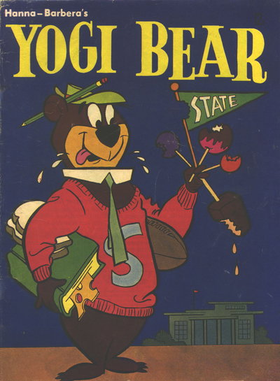 Hanna-Barbera's Yogi Bear  #18-06 ([1968])