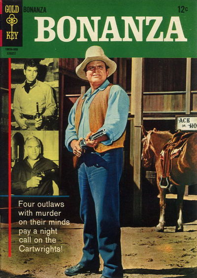 Bonanza (Western, 1962 series) #21 August 1966